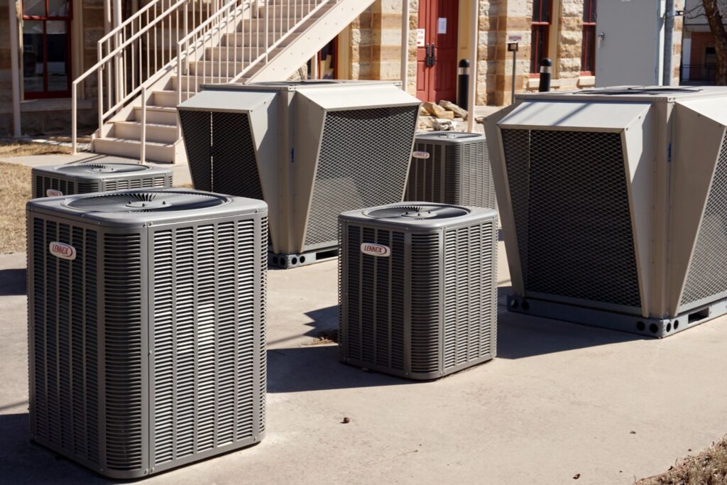 AC units outside