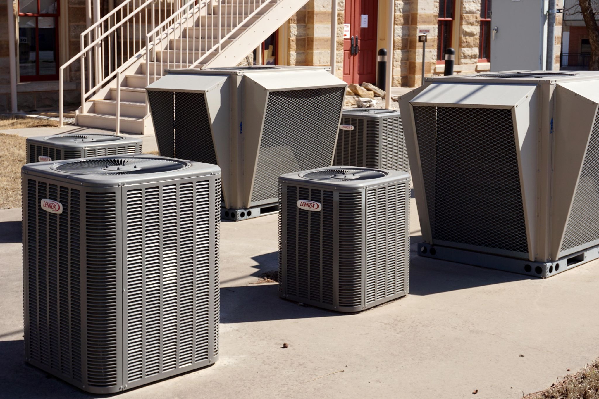 AC units outside