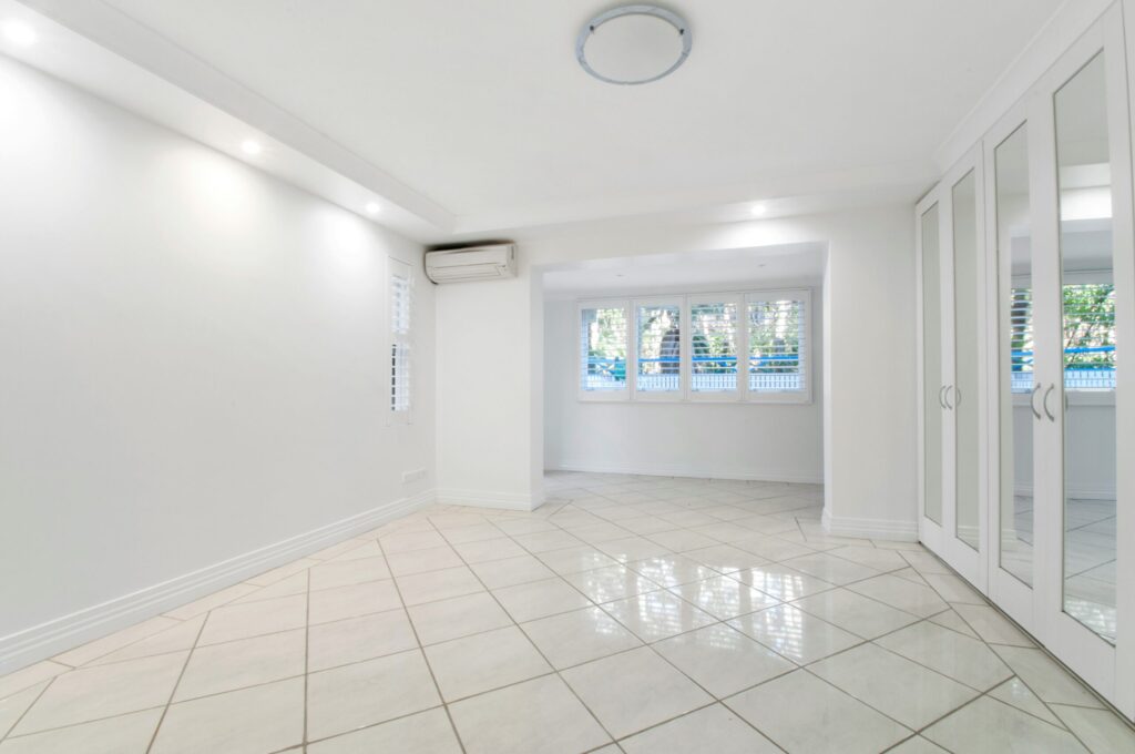 AC unit in room